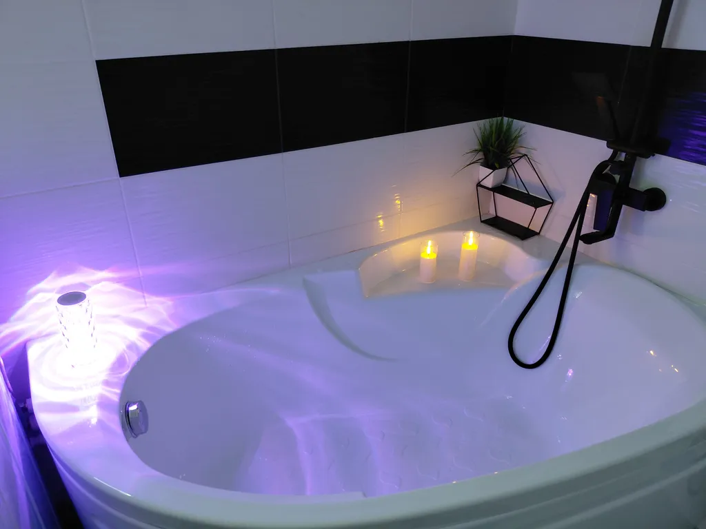 Шикарная квартира с большой ванной