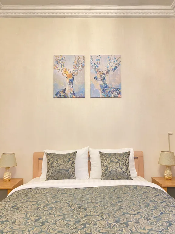 Квартира Уютная трехкомнатная квартира на Охотном ряду. — Москва