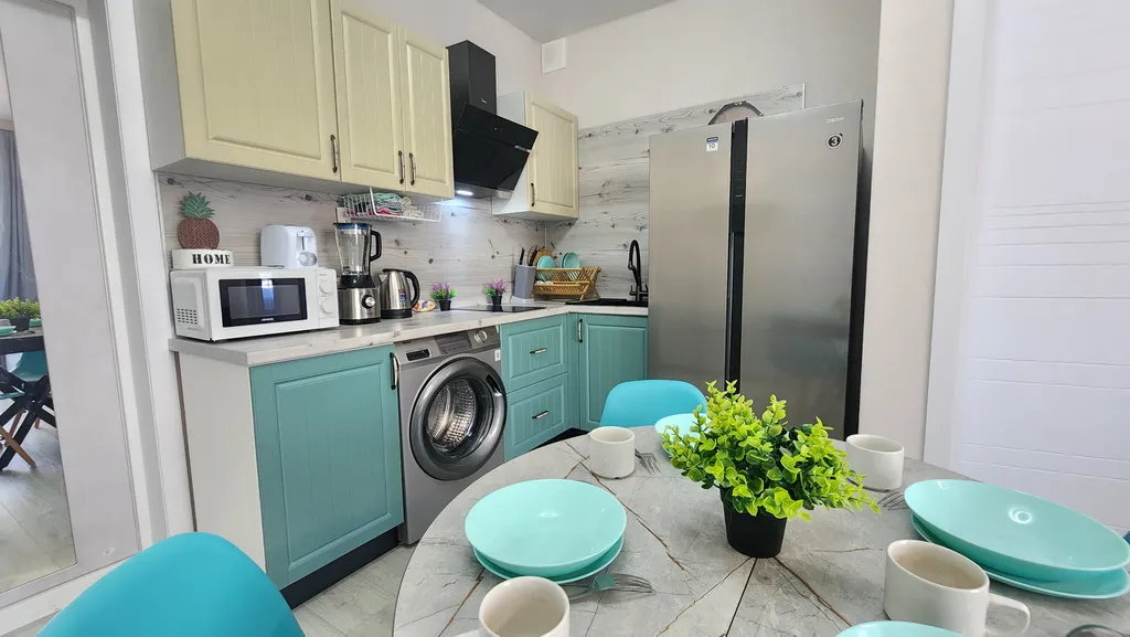 Двушка с двумя санузлами