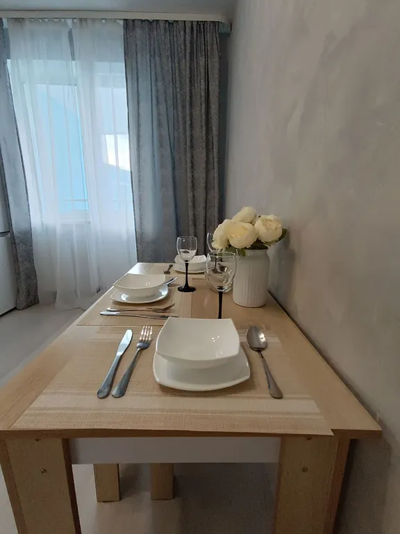 Просторная 2-комнатная квартира в 10 минутах от ЖД Вокзала