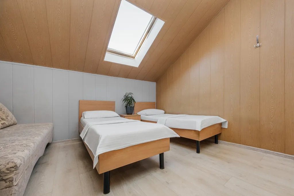 Семейный номер с 2-мя комнатами на 7 гостей