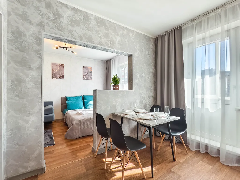 Квартира Квартира Уютная студия на Взлетке — Красноярск