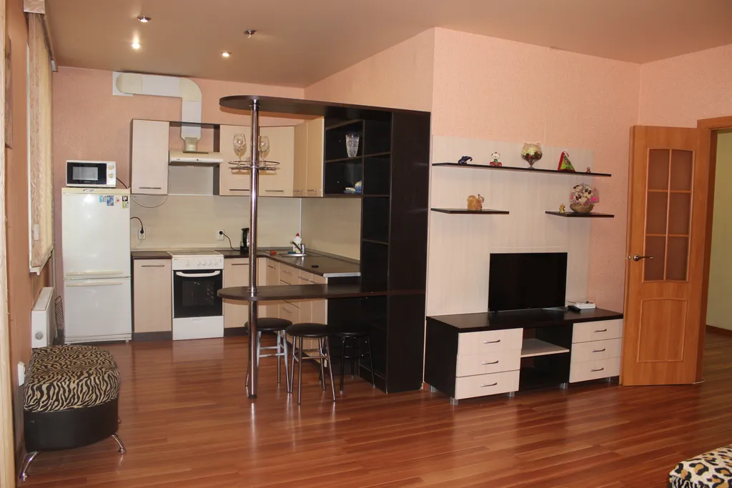 Уютная студия на тополиной аллее