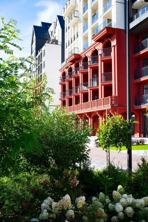 Квартира Квартира Дизайнерская евродвушка Европа с балконом — Калининград