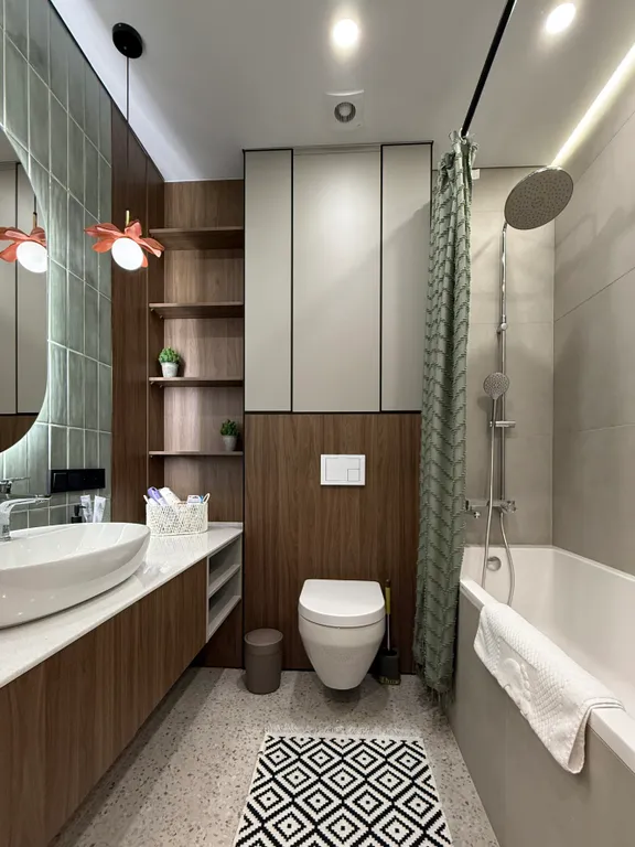 Уютная квартира с видом на горы и закаты