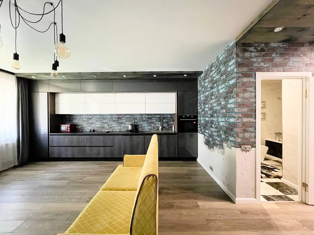 Шикарная квартира с дизайнерским ремонтом