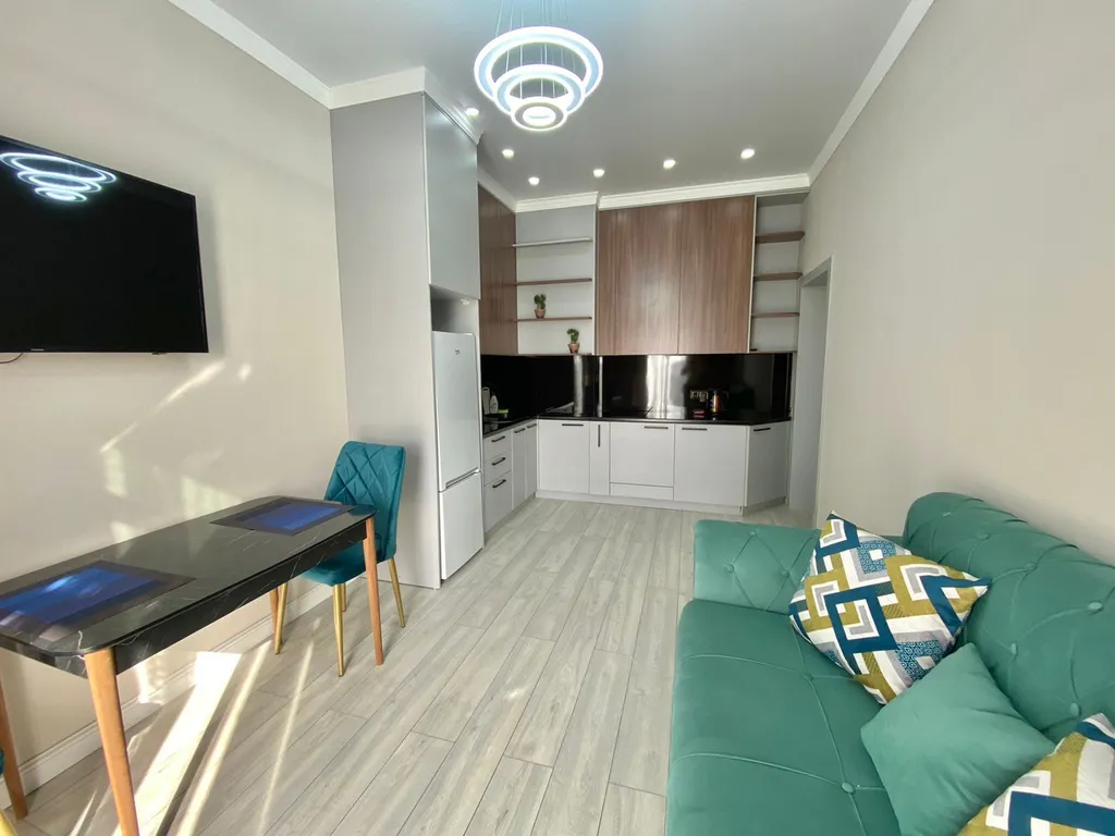 Апартаменты с террасой в ЖК Doublе Star