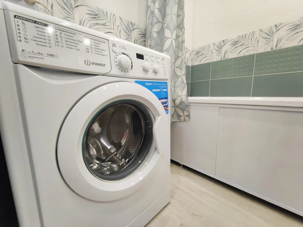 Просторная двухкомнатная квартира Любимый дом недалеко от центра