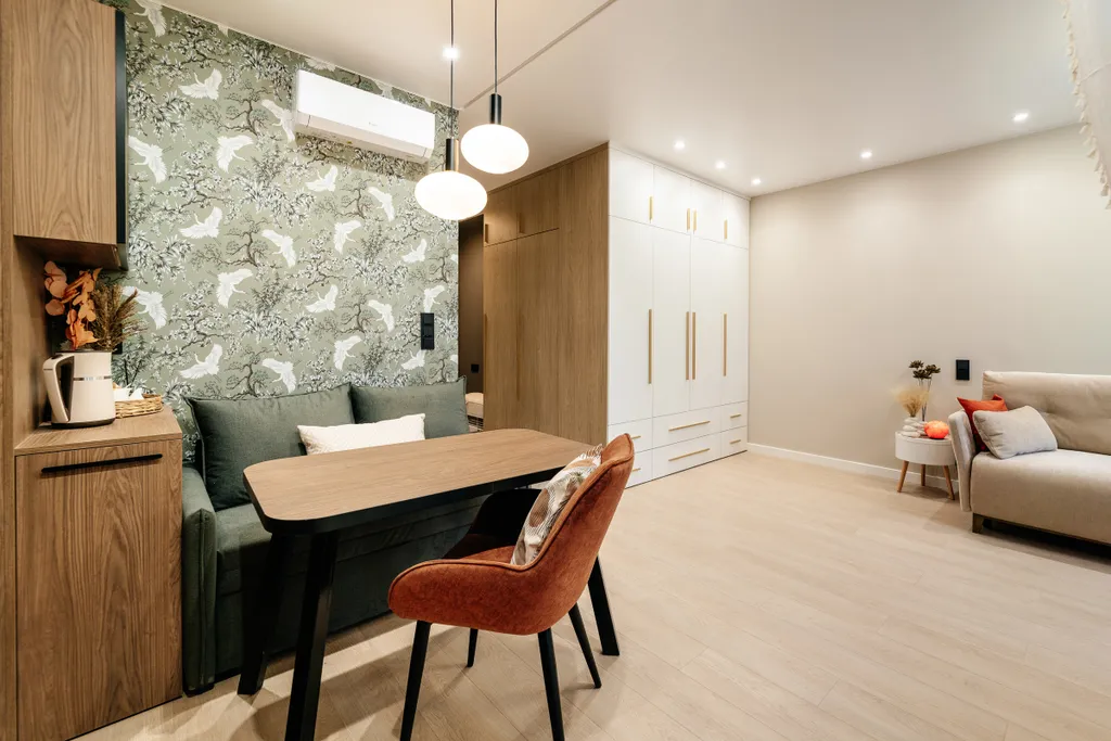 Квартира Новая квартира-студия в центре с паркингом — Минск