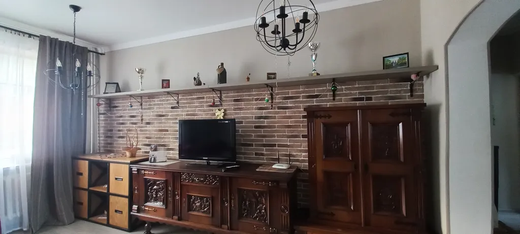 Просторная и уютная квартира в стиле восточной Пруссии