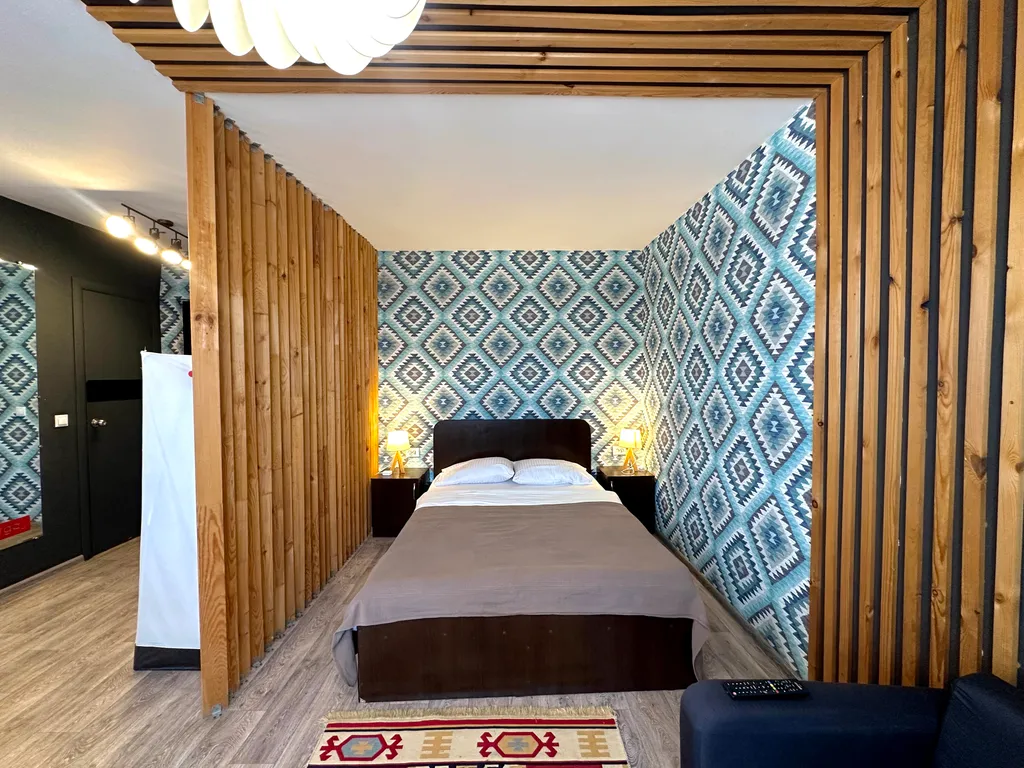 Современная квартира в 3-м МКР — аренда посуточно в Юрга