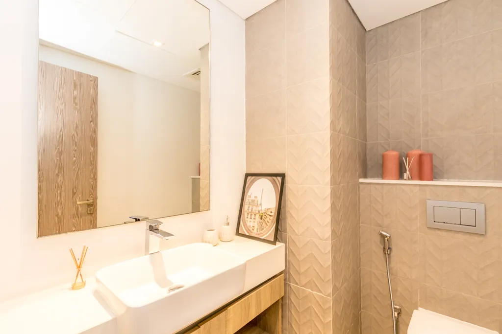 Стильные апартаменты с 2 спальнями