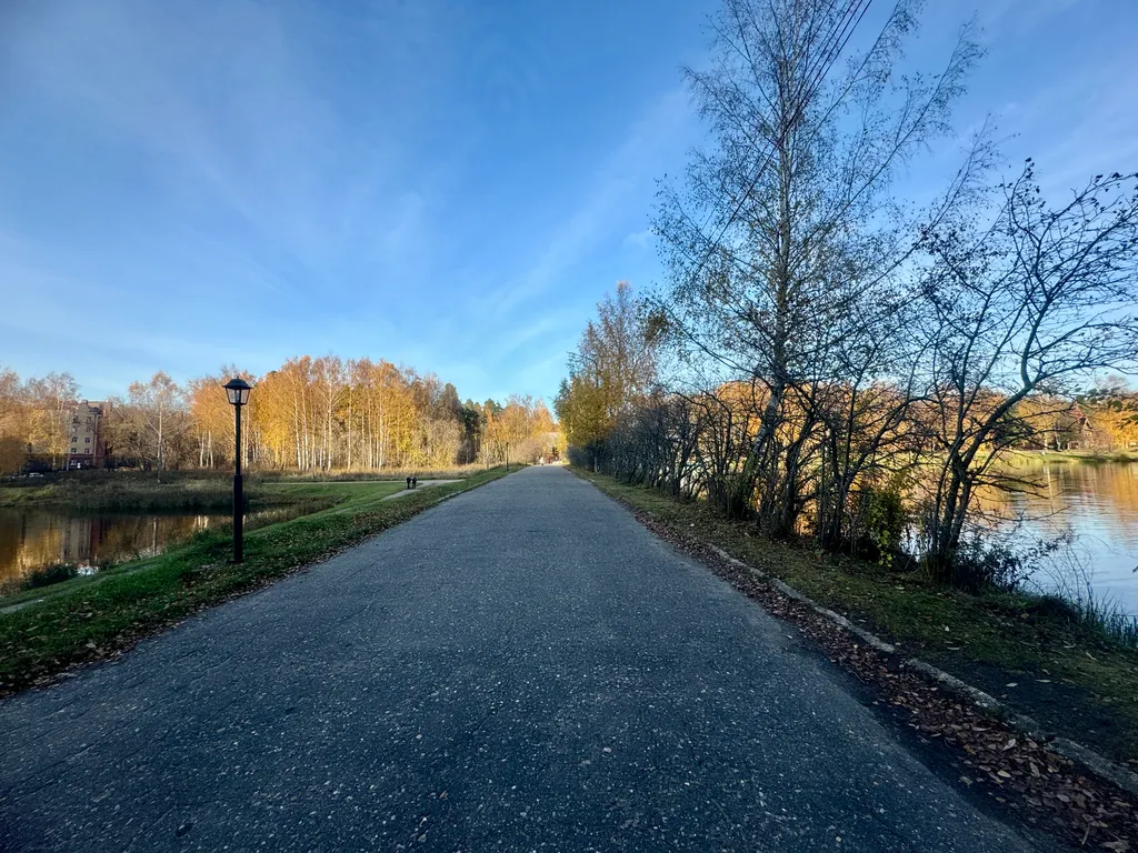 Квартира в новом доме элитного ЖК у прудов в центре хвойного леса