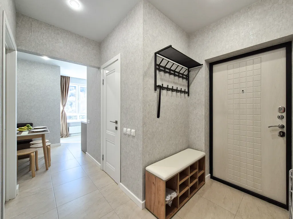 Потрясающая квартира с двумя балконами и видом на реку, лес и горы