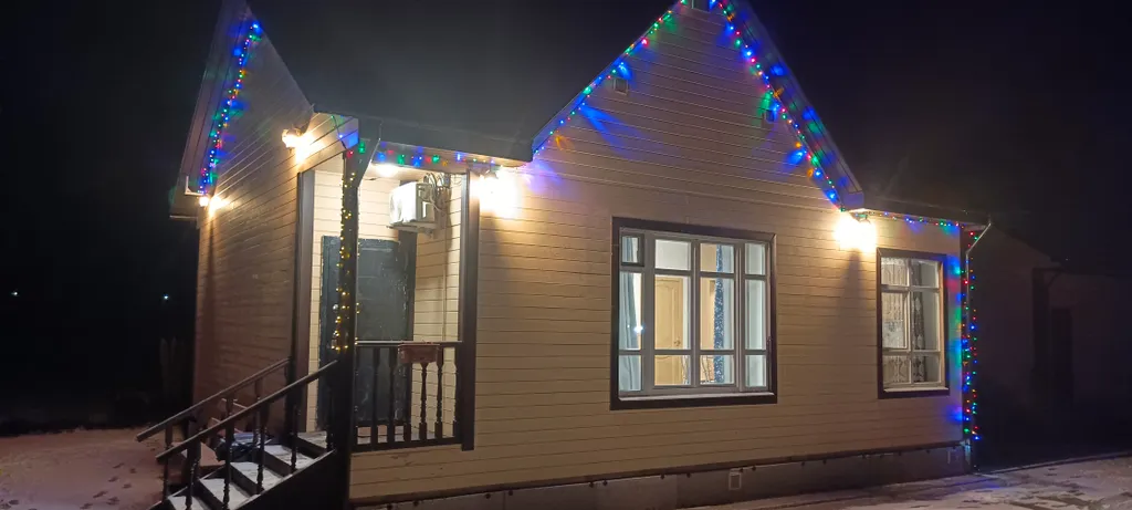 Дом семья с баней и чаном