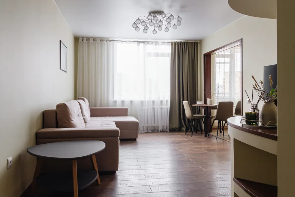 Просторная квартира комфорт-клacca рядом с ТРЦ Планета