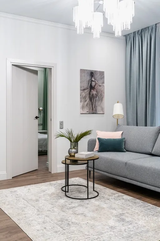 Очарование залива - двухкомнатная квартира в ЖК Русские сезоны