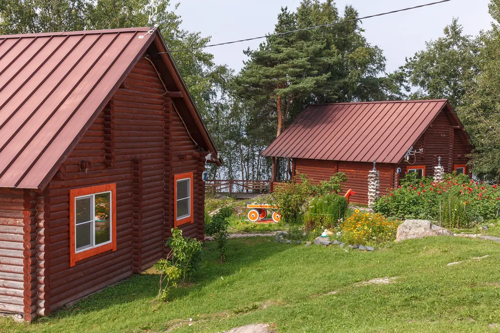 Коттедж Домик на берегу Ладоги с видом на шхеры №2 — аренда посуточно в Питкяранта