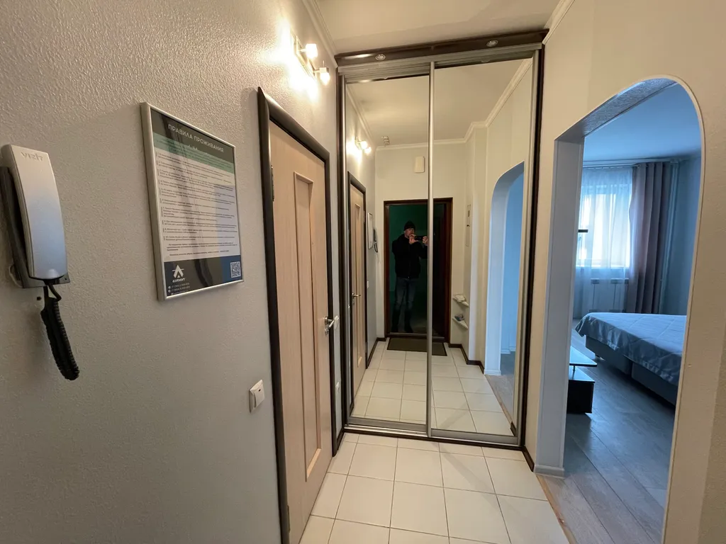 Квартира Современная квартира в закрытом комплексе — Красноярск