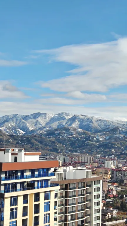 Вид на сказочные горы, квартира для идеального отдыха круглый год