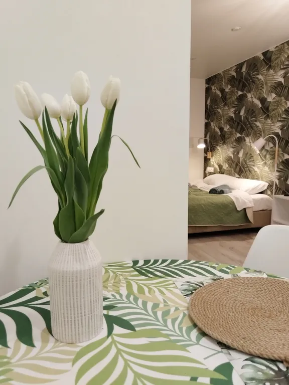 Квартира Квартира Видовая студия с камином Chill House — Санкт-Петербург
