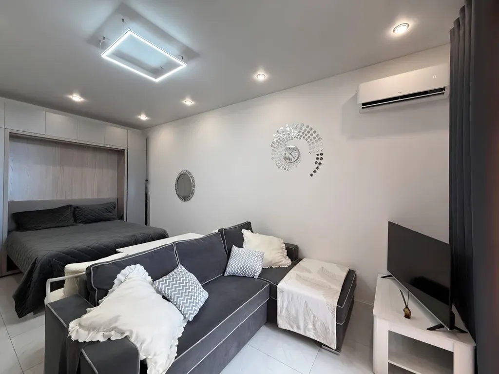 Квартира Уютная и современная квартира с видом на море — Махачкала