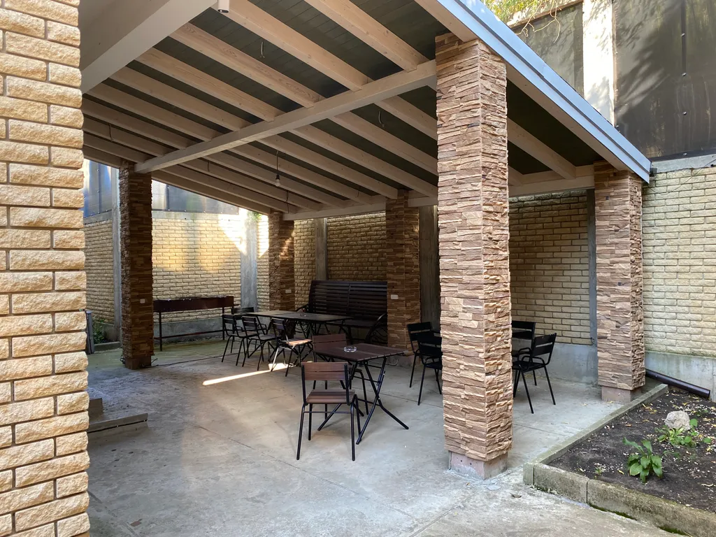 Квартира Квартира Семейный номер Лес с балконом и видом на парк — Сириус