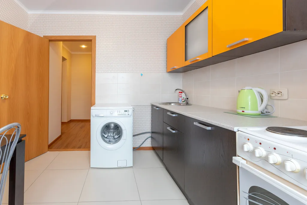 2-комнатная квартира в современном центре города