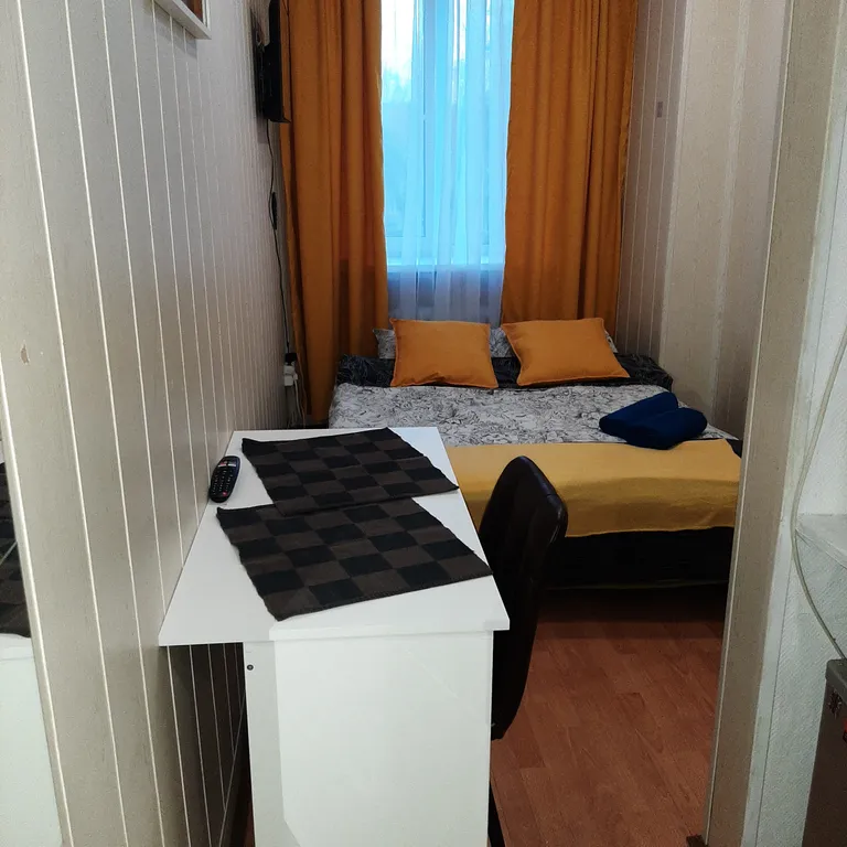 Квартира Квартира Студия рядом с ВТБ ареной и парком — Москва
