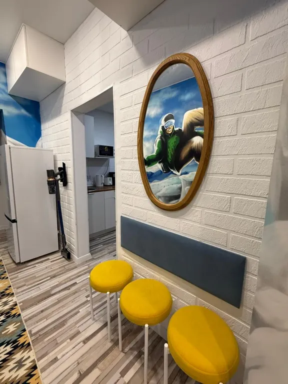 Квартира Уютная квартира в пешей доступности от горнолыжного курорта Big Wood — Кировск