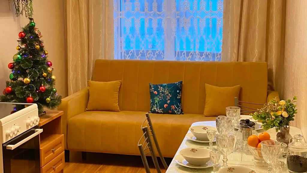 Уютная 2-комнатная квартира — аренда посуточно в Домбай