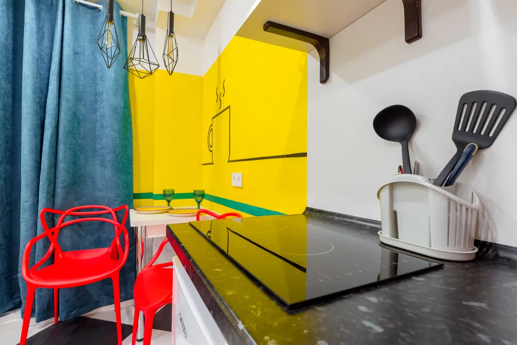 Квартира Современный апартаменты студия — Санкт-Петербург