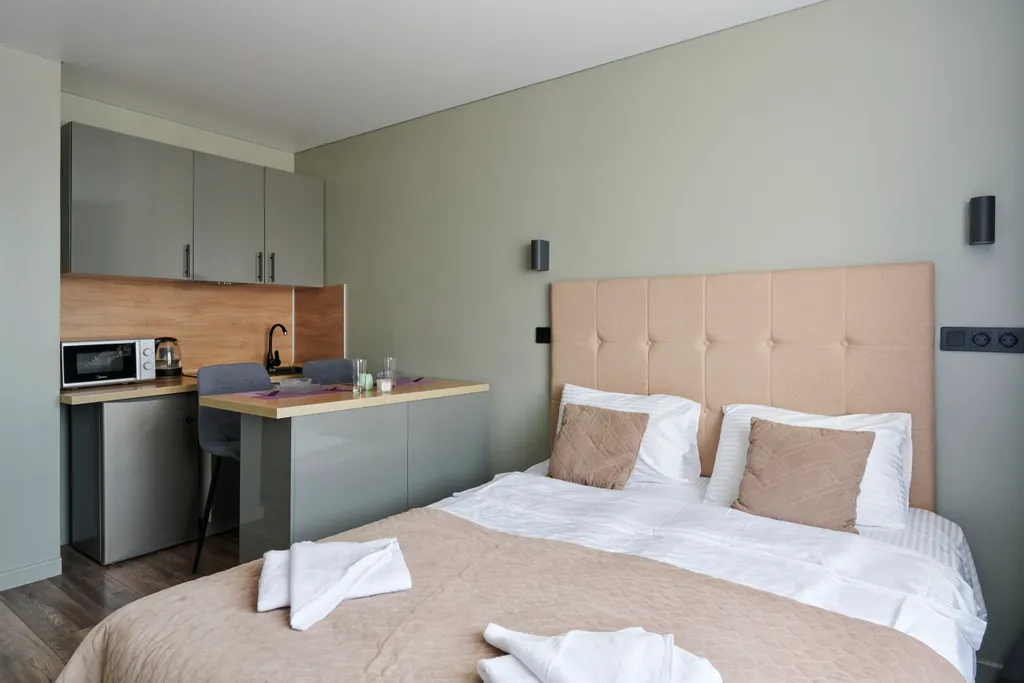 Квартира Квартира Комфортная студия — Москва