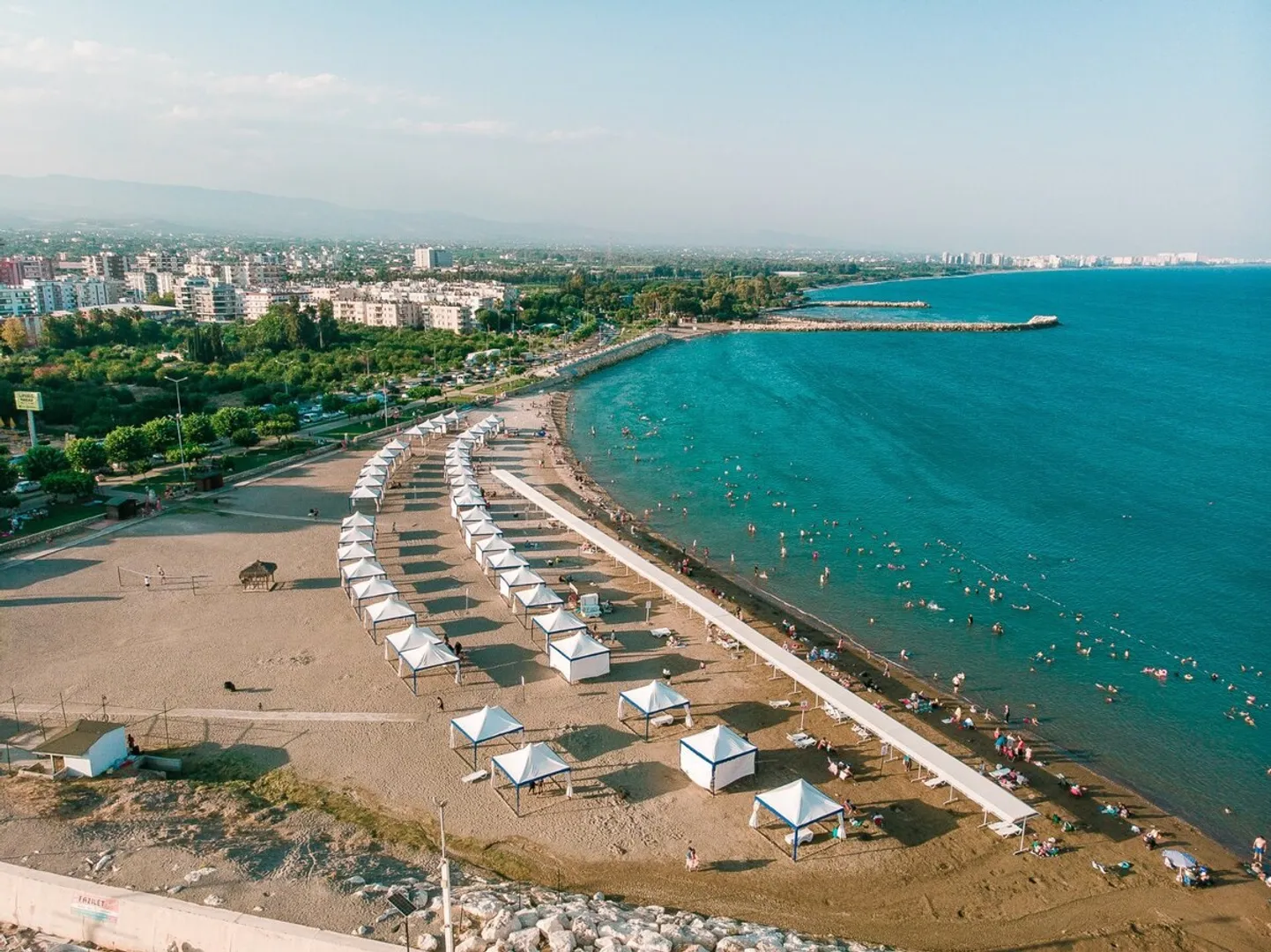 Пляж в 50 метрах от дома