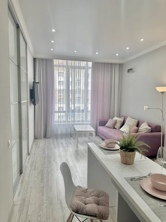 Уютная двухкомнатная квартира