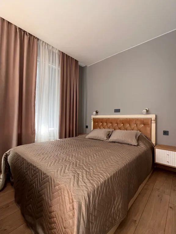 Квартира Просторная студия в зеленом районе недалеко от моря - комплекс Летний — аренда посуточно в Кудепста