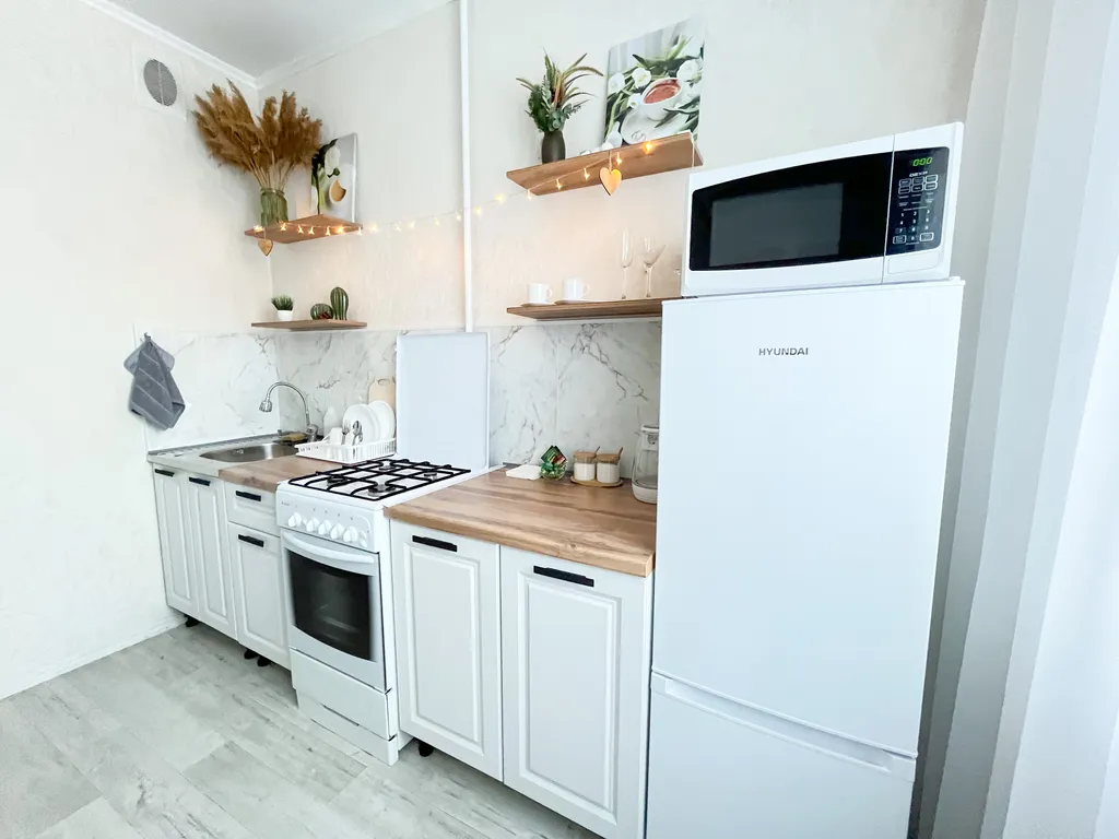 Квартира со свежим ремонтом и мебелью