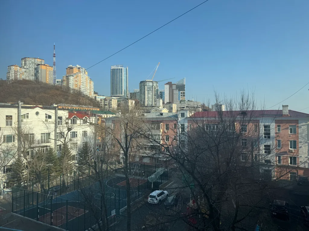 Квартира Однокомнатная квартира в центре города — Владивосток