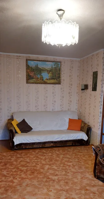 Квартира в стиле 80-х в центре города