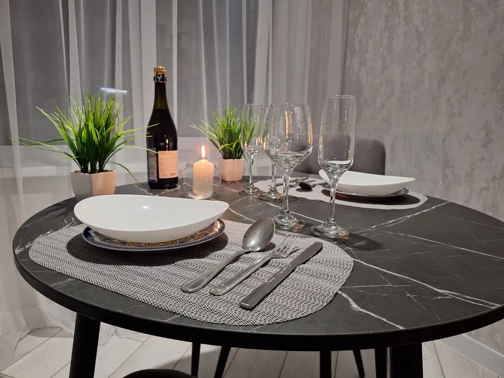 Новая современная квартира