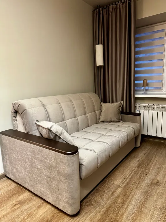 Квартира в бежевых тонах с видом на Поганкины палаты