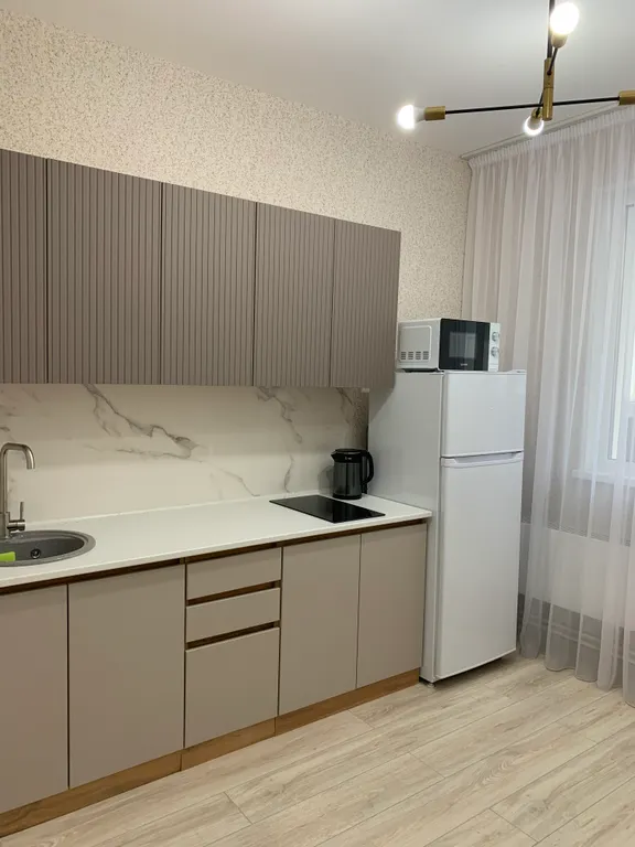 Новая уютная однокомнатная квартира