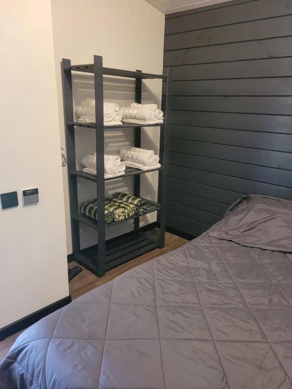 Дом с сибирским банным чаном