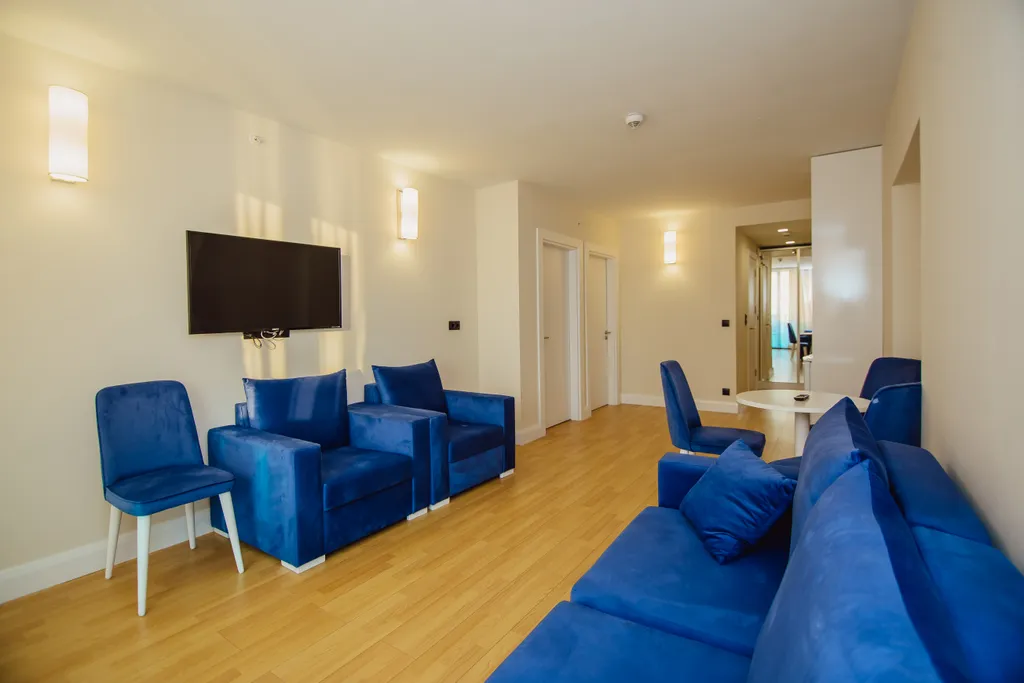 Трёхкомнатные апартаменты на первой линии