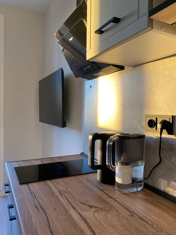 Уютная студия в современном жилом комплексе