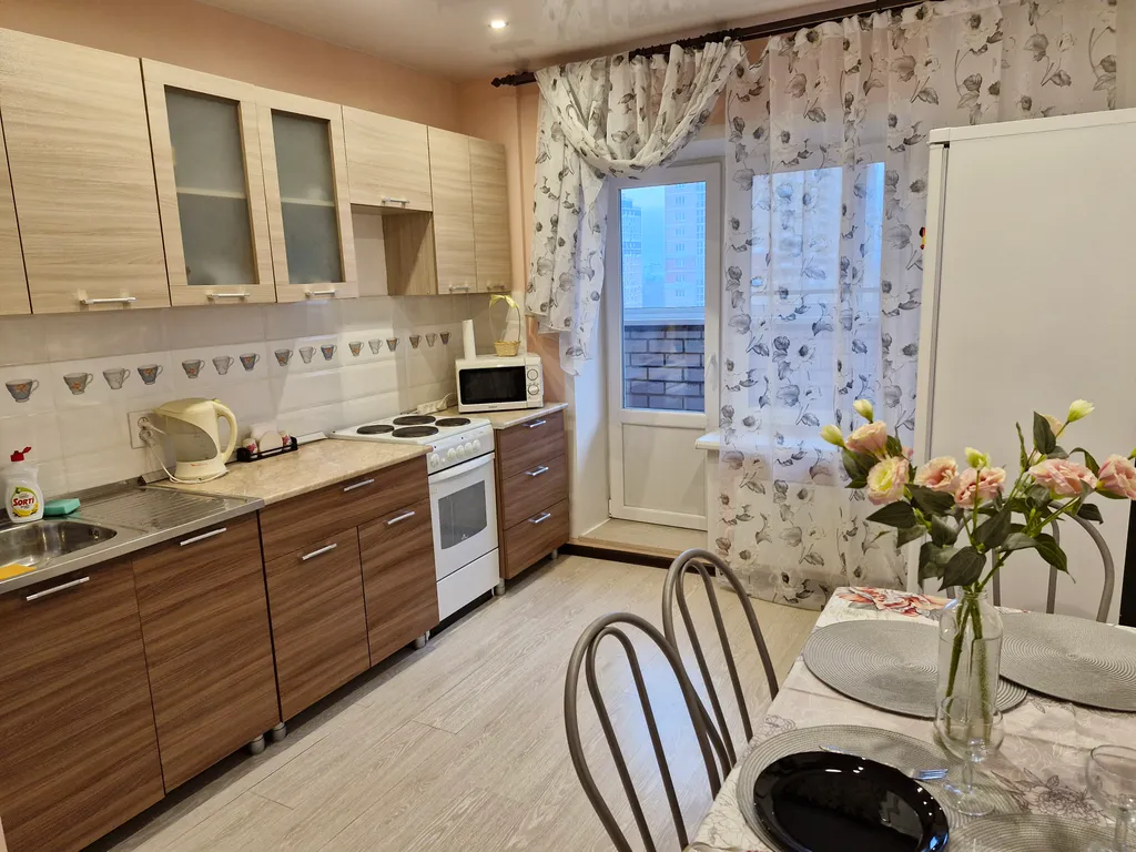 Уютная квартира в новом микрорайоне