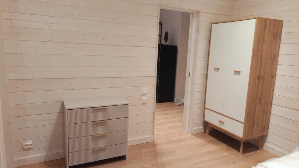 Стильный барнхаус в тихом месте