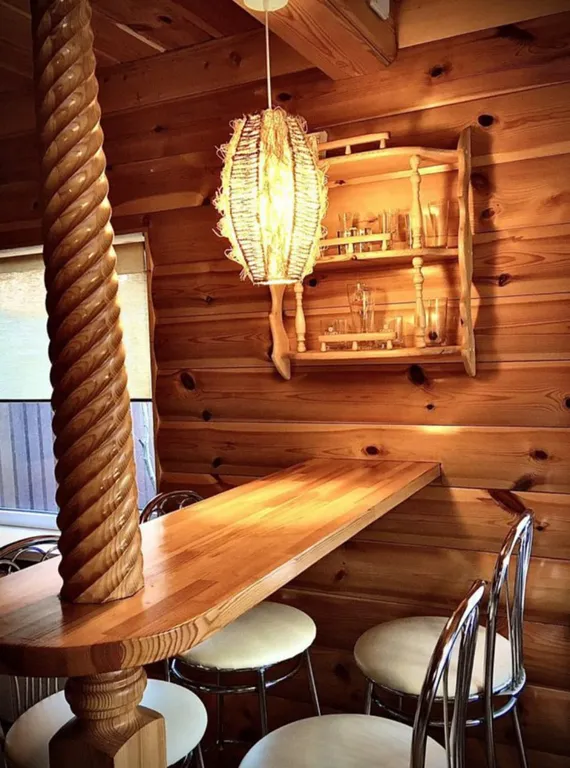 Уютный домик