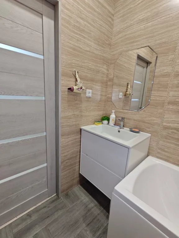 Новая уютная квартира с панорамным видом на город