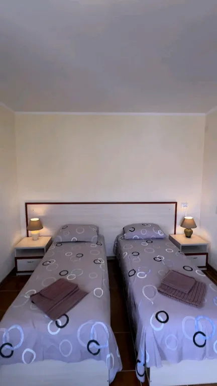 Уютный номер с раздельными кроватями